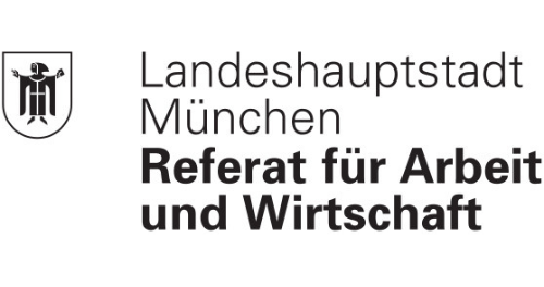 Logo Landeshauptstadt München Referat für Arbeit und Wirtschaft